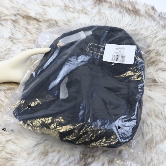 Marc Jacobs Quilted Nylon Mini Backpack M0016679-BLACK - Picture 3 of 11